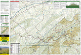 Mount Rogers High Country, Map 318 by National Geographic Maps - Front of map
