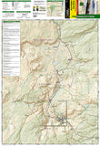 Old Faithful Day Hikes, Map 319 by National Geographic Maps - Front of map
