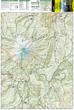 Mount Hood, Wilderness, Map 321 by National Geographic Maps - Front of map