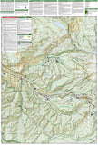 Mount Hood, Wilderness, Map 321 by National Geographic Maps - Back of map