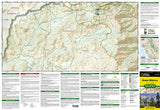 Mount Whitney by National Geographic Maps - Front of map
