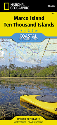 Buy map Ten Thousand Islands, Marco Island, Map 402 by National Geographic Maps