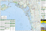 Fort Myers Beach/Naples, Florida, Map 407 by National Geographic Maps - Front of map
