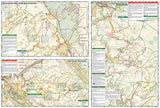 Moab, North, Map 500 by National Geographic Maps - Back of map