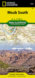 Buy map Moab, South, Map 501 by National Geographic Maps