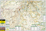 Moab, South, Map 501 by National Geographic Maps - Front of map