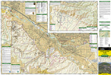 Grand Junction and Fruita, Map 502 by National Geographic Maps - Front of map