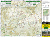 Buffalo Creek Mountain Bike Trails, Colorado, Map 503 by National Geographic Maps - Front of map