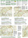 Buffalo Creek Mountain Bike Trails, Colorado, Map 503 by National Geographic Maps - Back of map