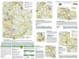 DuPont State Recreational Forest, Map 504 by National Geographic Maps - Back of map