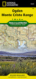 Buy map Ogden Monte Cristo Range by National Geographic Maps