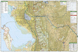 Ogden Monte Cristo Range by National Geographic Maps - Back of map