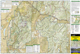 Uinta National Forest, Timpanogos and Lone Peak, Map 701 by National Geographic Maps - Front of map