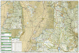 Uinta National Forest, Timpanogos and Lone Peak, Map 701 by National Geographic Maps - Back of map
