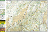 Cedar Mountain and Ashdown Gorge, Utah by National Geographic Maps - Front of map