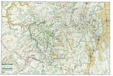 Manti La Sal National Forest by National Geographic Maps - Back of map