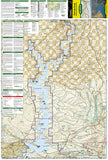 Flaming Gorge NRA and Eastern Uintas, Utah, Map 704 by National Geographic Maps - Front of map