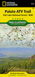 Buy map Paiute ATV Trail by National Geographic Maps