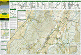 Paiute ATV Trail by National Geographic Maps - Front of map