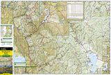 Wasatch Front, North, Map 709 by National Geographic Maps - Front of map
