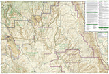 Canyons of the Escalante, Utah by National Geographic Maps - Back of map