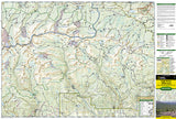 High Uintas by National Geographic Maps - Front of map