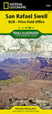 Buy map San Rafael Swell by National Geographic Maps