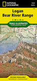 Buy map Logan Bear River Range, Map 713 by National Geographic Maps