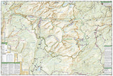 Cloud Peak Wilderness, Wyoming, Map 720 by National Geographic Maps - Back of map