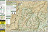 Absaroka-Beartooth Wilderness, West, Map 721 by National Geographic Maps - Front of map