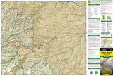 Absaroka-Beartooth Wilderness, East, Map 722 by National Geographic Maps - Front of map