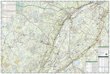 Delaware Water Gap, Map 737 by National Geographic Maps - Back of map