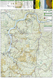 Allegheny National Forest, North, Map 738 by National Geographic Maps - Front of map