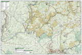 Allegheny National Forest, South, Map 739 by National Geographic Maps - Back of map