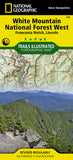 Buy map Franconia Notch, Lincon, Western White Mountains Natl Forest, Map 740 by National Geographic Maps