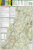 Franconia Notch, Lincon, Western White Mountains Natl Forest, Map 740 by National Geographic Maps - Front of map