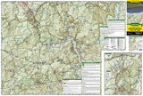 White Mountains National Forest, Presidential Range and Gorham, Map 741 by National Geographic Maps - Front of map
