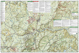 White Mountains National Forest, Presidential Range and Gorham, Map 741 by National Geographic Maps - Back of map