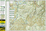 Lake Placid and High Peaks, Adirondack Park, Map 742 by National Geographic Maps - Front of map