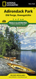 Buy map Adirondack Park, Old Forge and Oswegatchie, Map 745 by National Geographic Maps
