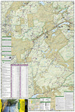 Adirondack Park, Old Forge and Oswegatchie, Map 745 by National Geographic Maps - Front of map