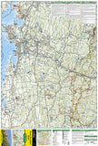 Mount Mansfield and Stowe, Map 749 by National Geographic Maps - Front of map