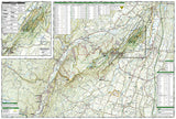 Shawangunk Mountains, TI 750 by  - Back of map
