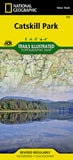 Buy map Catskill Park, New York, Map 755 by National Geographic Maps