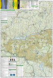 Catskill Park, New York, Map 755 by National Geographic Maps - Front of map