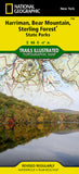Buy map Harriman, Bear Mountain, Sterling Forest, NY, Map 756 by National Geographic Maps