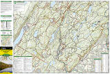 Harriman, Bear Mountain, Sterling Forest, NY, Map 756 by National Geographic Maps - Front of map