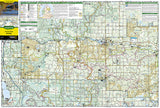 Huron National Forest, Map 757 by National Geographic Maps - Front of map