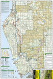 Manistee National Forest, South, Map 759 by National Geographic Maps - Front of map