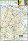 Kenai National Wildlife Refuge and Chugach National Forest, Map 760 by National Geographic Maps - Front of map